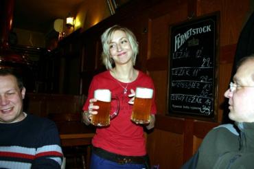 Dáte si naše pivo?