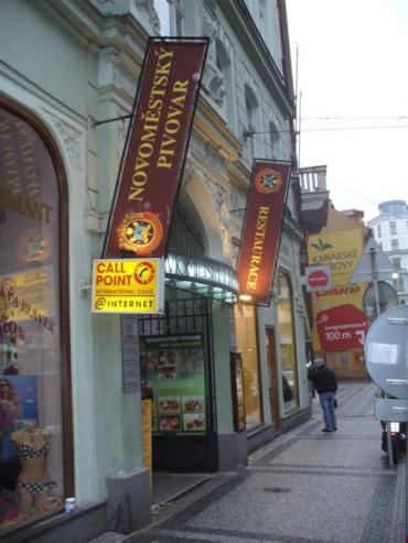 Na Novém městě máme rezervaci