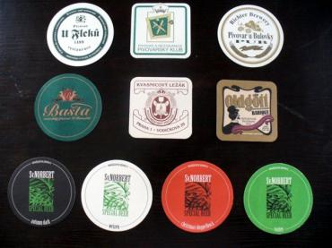 Tácky z našeho putování