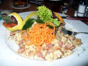 U Richterů nám chutnalo