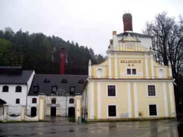 Bývalý pivovar v Nových Hradech