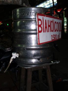 Bia hoi Hanoi
