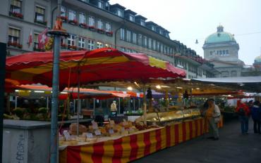 Trh v Bernu