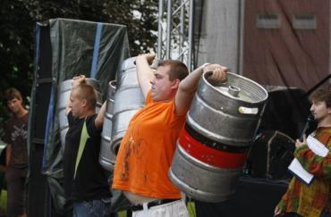 Pivovarské soutěže (Foto: Pivovar Chotěboř)