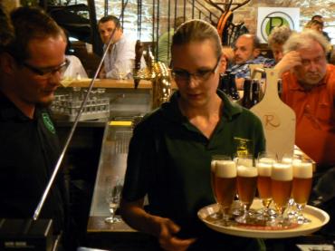 V restauračním pivovaru (Foto: Radniční pivovar Jihlava)