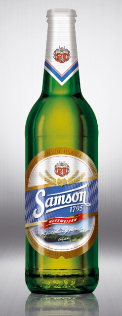 Naučte se vyslovovat HefeWeizen!  Pivovar Samson uvádí na trh nové pšeničné pivo [p226]