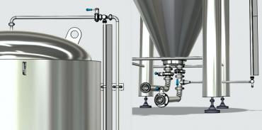 Pivovarské tanky jako stavebnice: CCTM systém