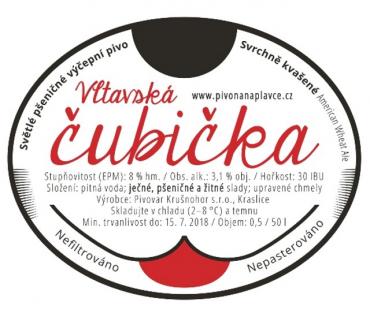 Vltavská čubička