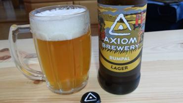 Axiom Brewery Rumpál 12