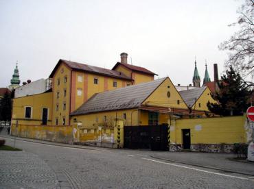 Arcibiskupský pivovar Kroměříž (foto: V. Kopřiva)