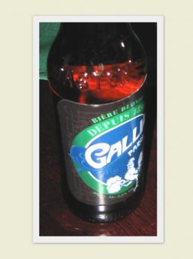 Gallia, exportní pivo z Nymburka v lahvi od popovického Mastera
