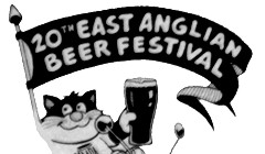20th East Anglian beer festival