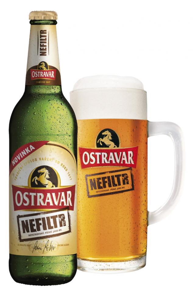 Ostravar vstupuje do letošní pivní sezóny s novým sládkem a nefiltrovaným pivem[p296]